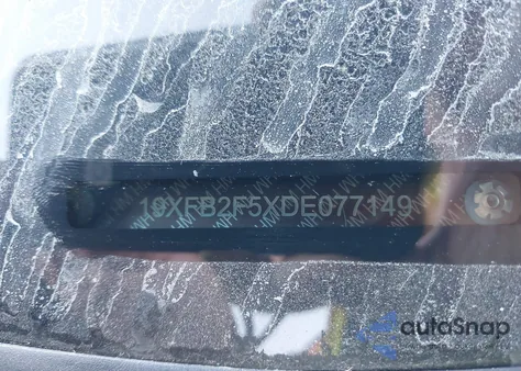 2013 Honda Civic Lx из США, поврежденный, VIN 19XFB2F5XDE077149